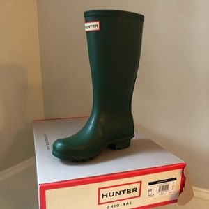 Original kids Hunter boots NWT